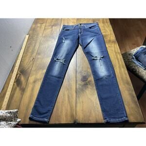 Flying Monkey Skinny FitSize 27 Dark Wash Stretchy Jeans